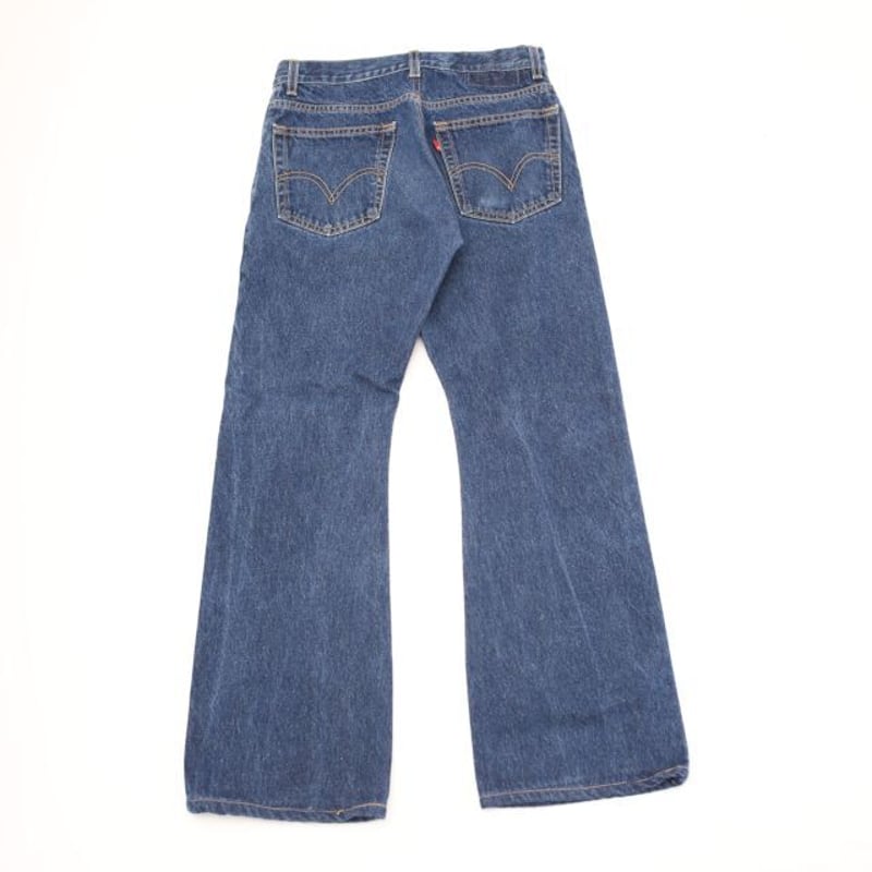 84cm股上リーバイス Levi's 517 ブーツカットジーンズ デニムパンツ レディースXL(w33) /eaa366523