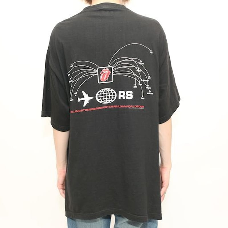 ローリングストーンズ Tシャツ The Rolling Stones | Blue ローリングストーンズ Tシャツ The Rolling Stones | Blue