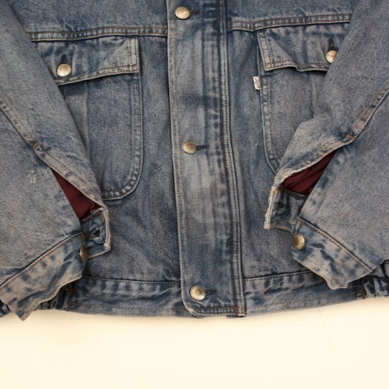 80's リーバイス デザインデニム ジャケット Levi's # | Blue 80's リーバイス デザインデニム ジャケット Levi's # | Blue