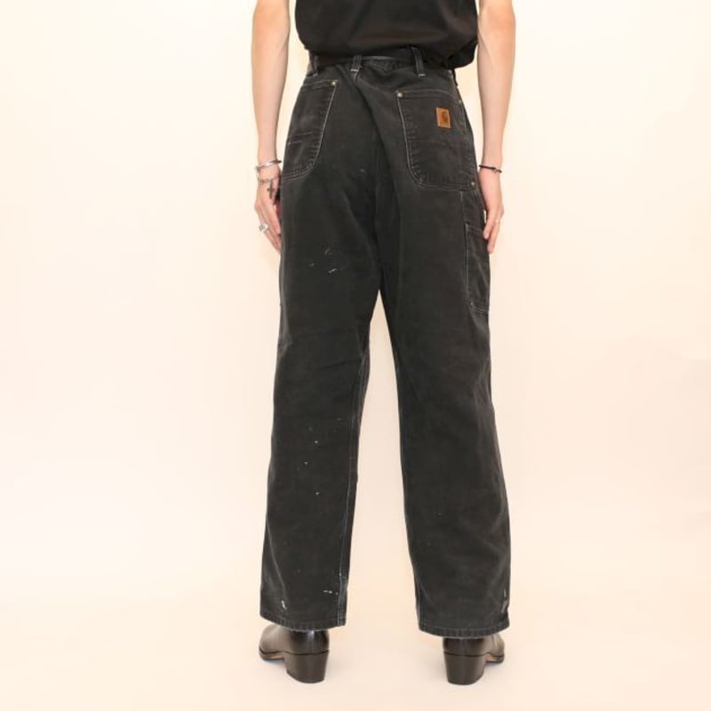 カーハート ダブルニー ワークパンツ ブラック Carhartt Duck カーハート ダブルニー ワークパンツ ブラック Carhartt Duck