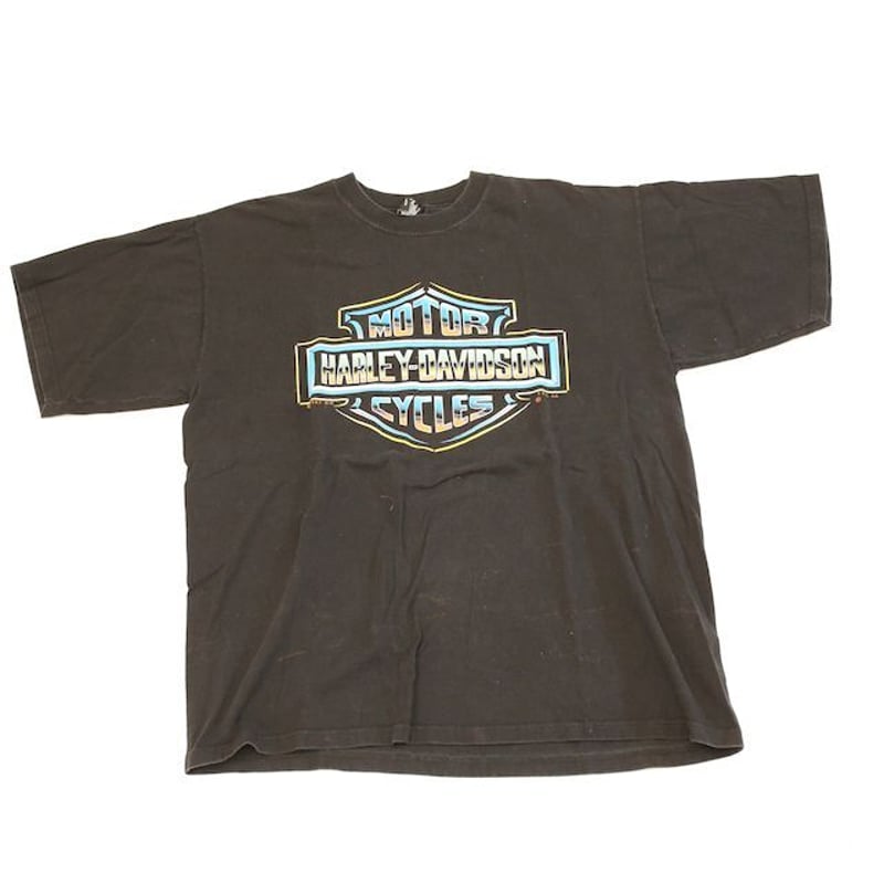 90s ハーレーダビッドソン Tシャツ Harley Davidson T-shirt | Blue