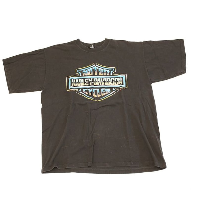 90s ハーレーダビッドソン Tシャツ Harley Davidson T-shirt | Blue 90s ハーレーダビッドソン Tシャツ Harley Davidson T-shirt | Blue