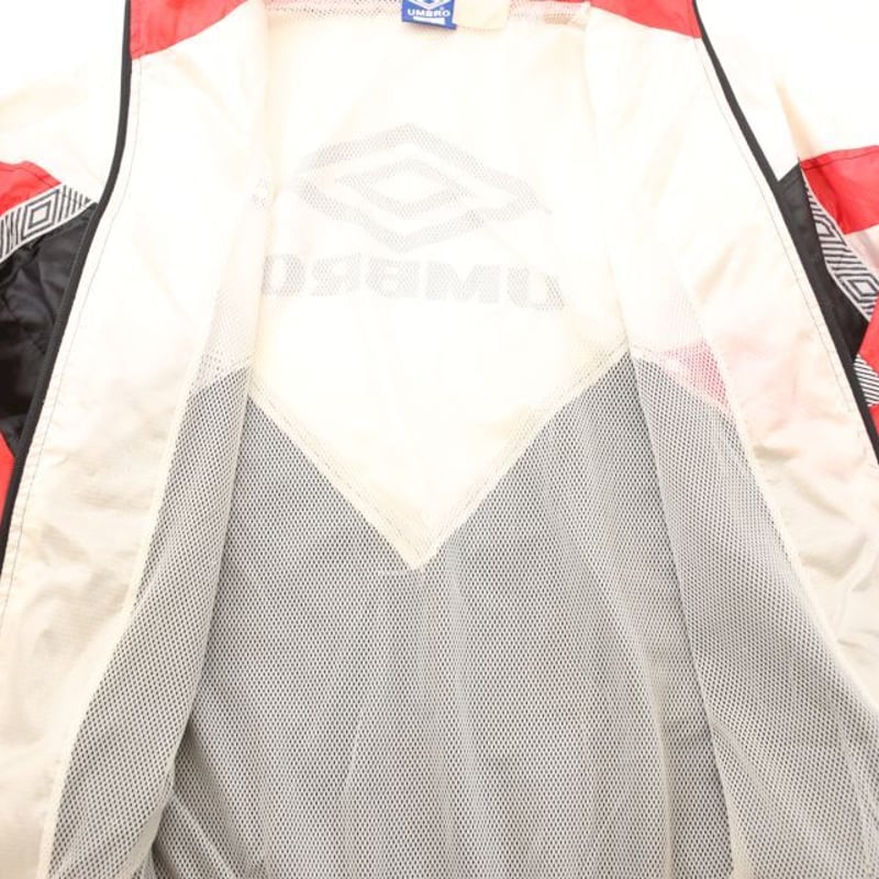90s アンブロ ナイロンジャケット Umbro Nylon Zip Up Jacket | 90s アンブロ ナイロンジャケット Umbro Nylon Zip Up Jacket |