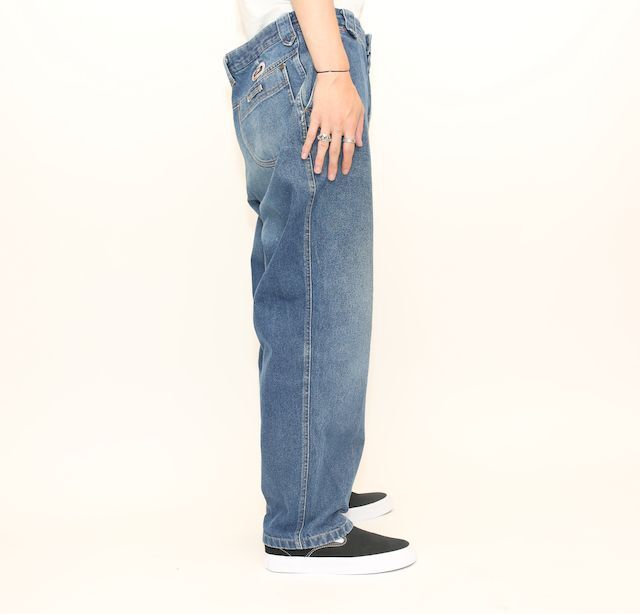 PIA SPORTS MARINE ・Summerデザイン・ パンツ Pia Sports デニム パンツ | Blue