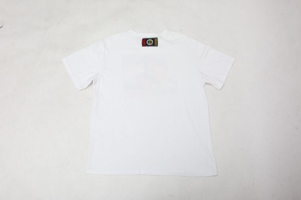 LGB Back Cross ダメージバッククロスTシャツ　エルジービー 2パック×クロスカラーズ Tシャツ 2PAC×CROSS COLOURS T-shirt |