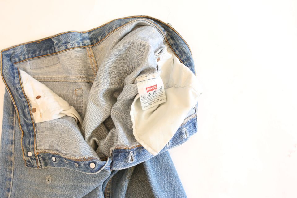 90s リーバイス 501 ダメージデニム パンツ Levi's 501 Made in 90s リーバイス 501 ダメージデニム パンツ Levi's 501 Made in