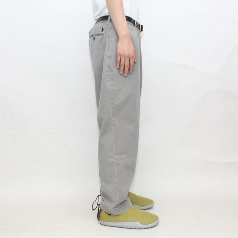 ポロラルフローレン 2タック チノパンツ Polo by Ralph Lauren 2 ポロラルフローレン 2タック チノパンツ Polo by Ralph Lauren 2
