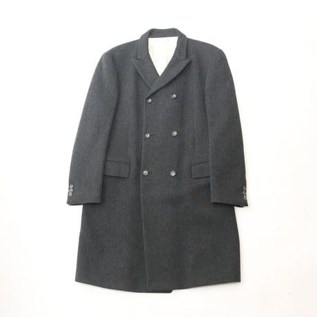80s 90s チェスターコート　カシミヤウール　イングランド製　vintage 80年代 80s バーバリーズ 英国製 イギリス製 UK製 イングランド