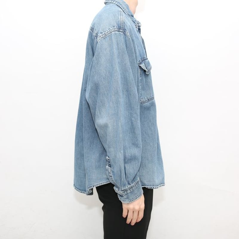 90's ギャップ ダンガリーシャツ Old Gap Dungaree L/S Shirt# 90's ギャップ ダンガリーシャツ Old Gap Dungaree L/S Shirt#