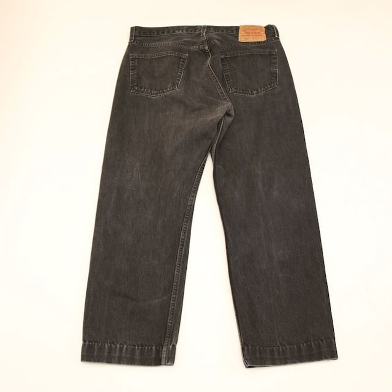リーバイス 501 ブラックデニムパンツ Levi's Black Denim # | リーバイス 501 ブラックデニムパンツ Levi's Black Denim # |