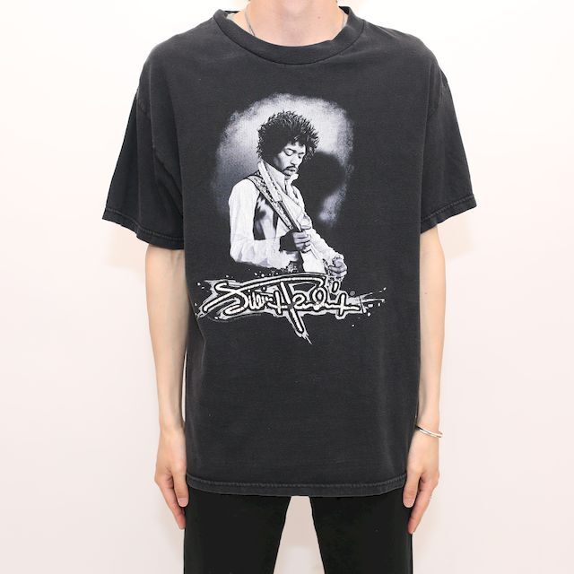 ジミヘンドリックス バンドTシャツ Jimi Hendrix T-shirt # | Blue