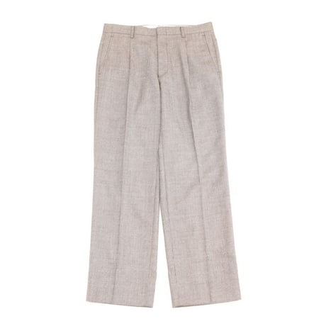 1タック ウールスラックス パンツ Vintage Wool Slacks Pants