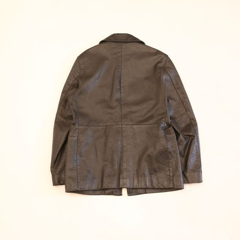 ヴィンテージ レザー ジャケット Vintage Leather Jacket# | Blue