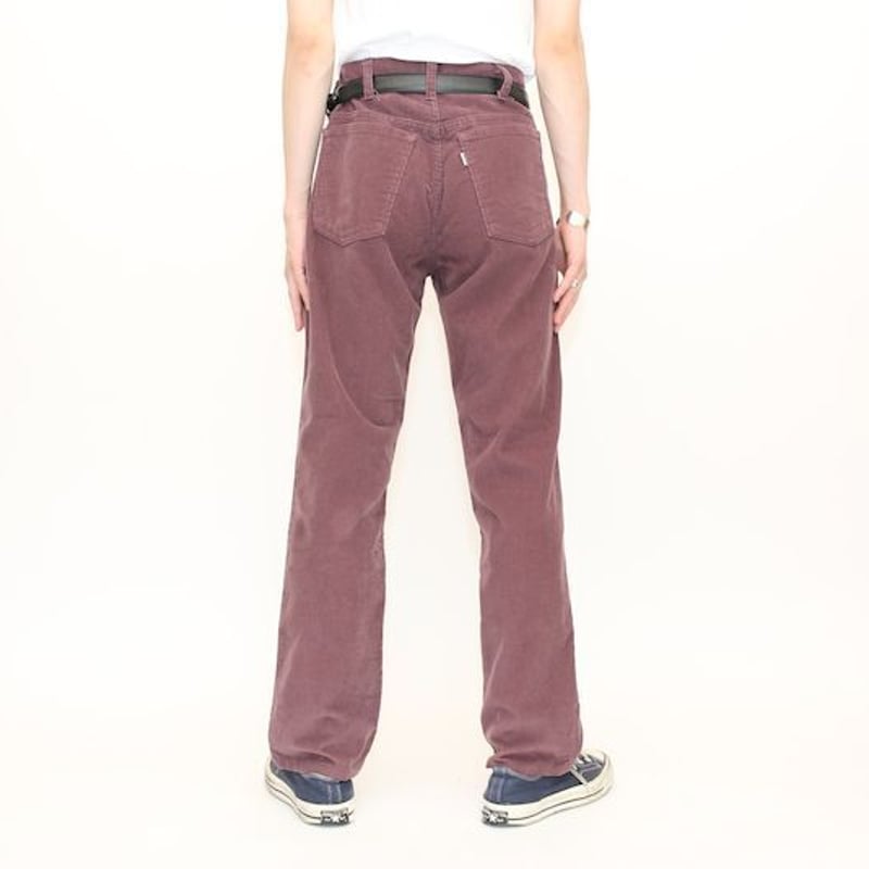 80's リーバイス 519 コーデュロイ パンツ Levi's 519 Corduroy P 80's リーバイス 519 コーデュロイ パンツ Levi's 519 Corduroy P