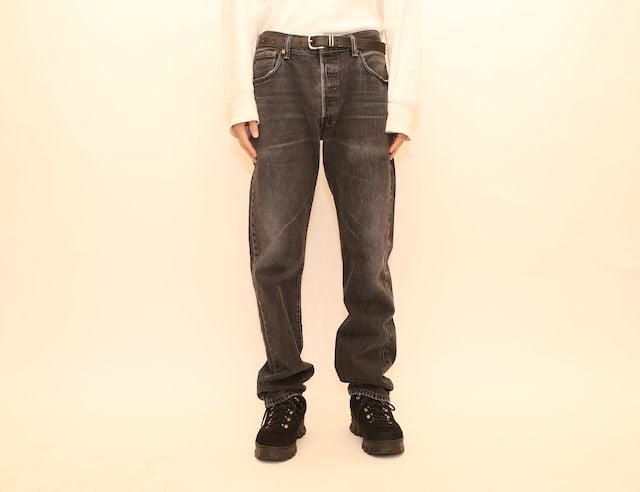 リーバイス501 ブラックデニム Levi's 501 Black# | Blue