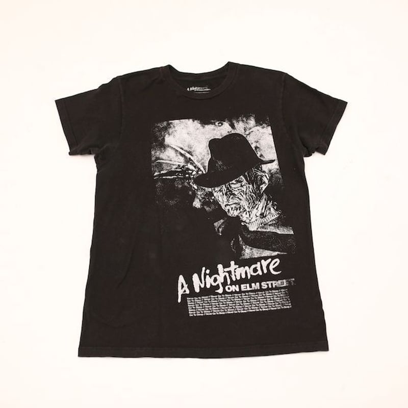 エルム街の悪夢” フレディ Tシャツ A Nightmare On Elm Street# エルム街の悪夢” フレディ Tシャツ A Nightmare On Elm Street#
