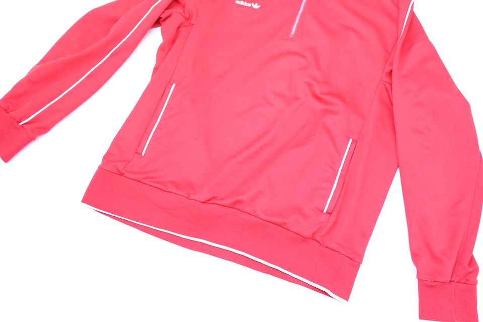 70s アディダス ハーフジップ トラックジャケット Adidas Half 70s アディダス ハーフジップ トラックジャケット Adidas Half