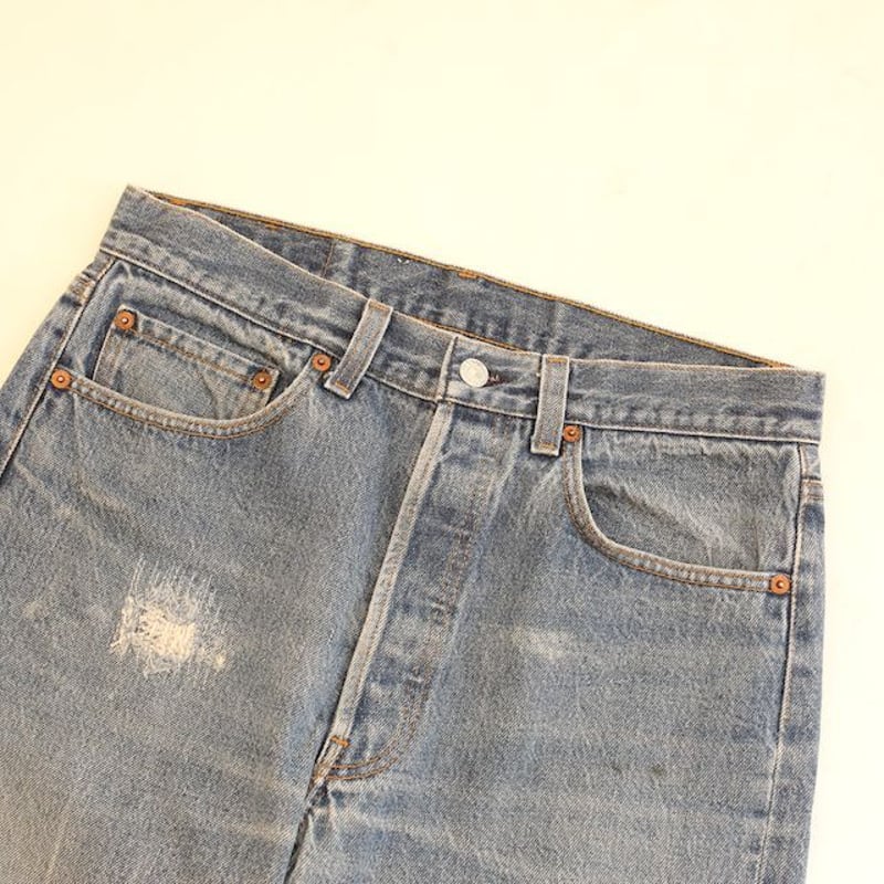 Levis 501 アメリカ製 LEVI'S VINTAGE CLOTHING S501XX】Made in U.S.A. 44's Straight