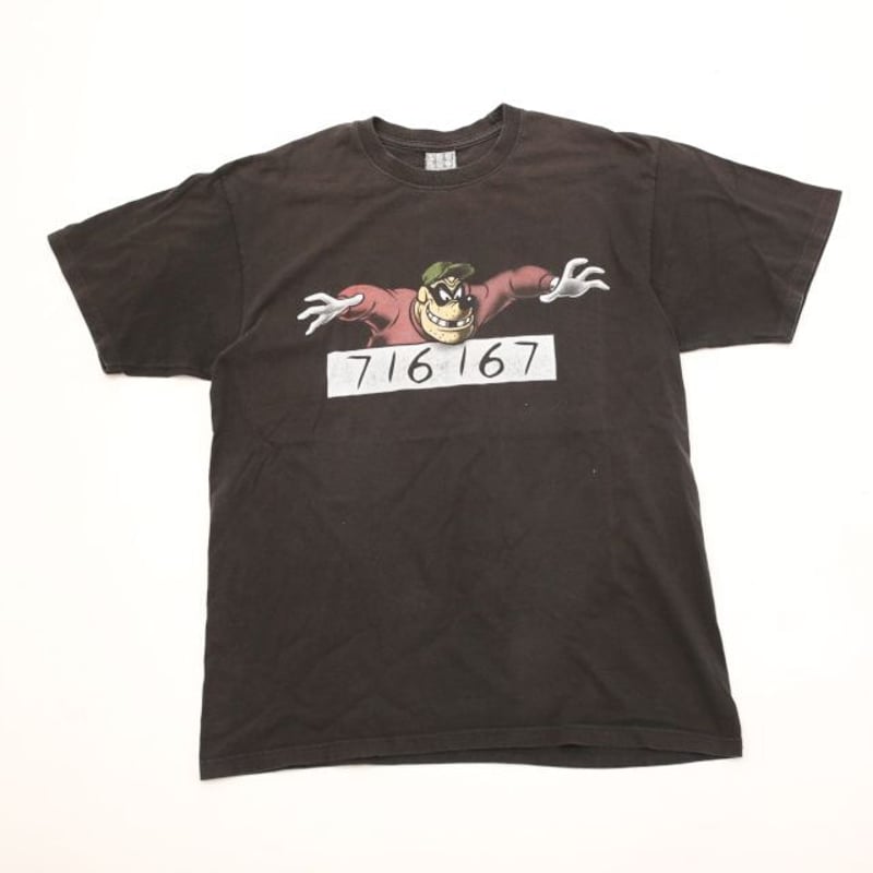 XL Palace MANGAST-Shirt 読む 黒パレスTシャツAKIRA