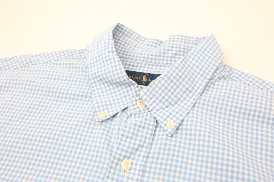 ラルフローレン ギンガムチェックシャツ Ralph Lauren | Blue ラルフローレン ギンガムチェックシャツ Ralph Lauren | Blue