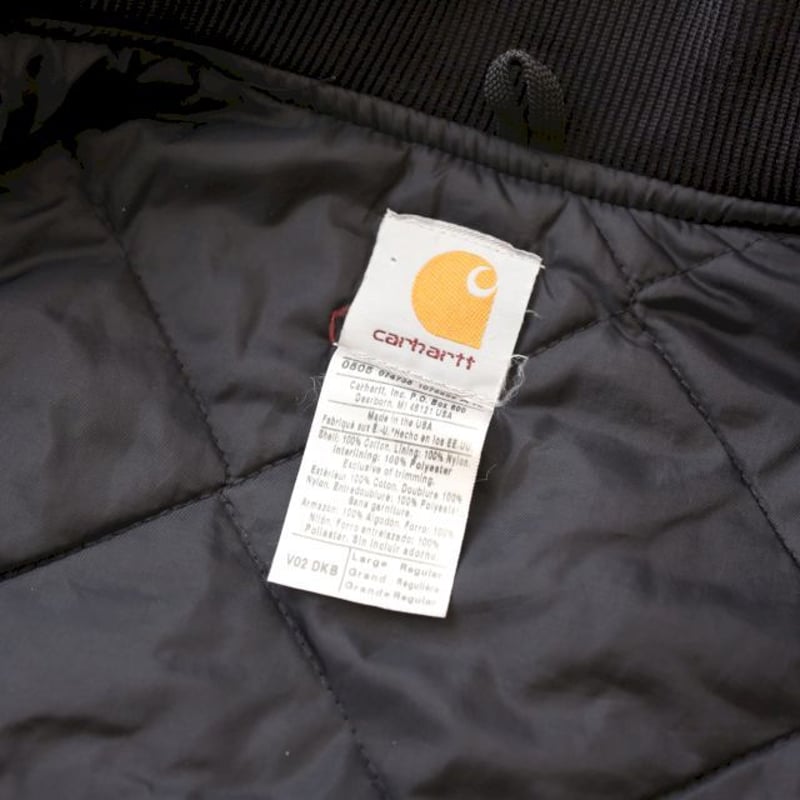 カーハート ダックベスト Carhartt Duck Vest | Blue カーハート ダックベスト Carhartt Duck Vest | Blue