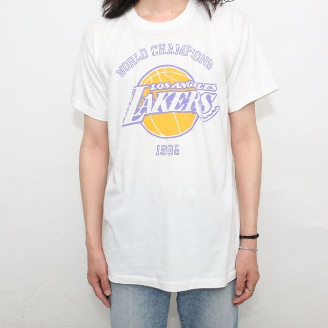 80's レイカーズ ワールドチャンピオン Tシャツ LAKERS T-shirt 80's レイカーズ ワールドチャンピオン Tシャツ LAKERS T-shirt