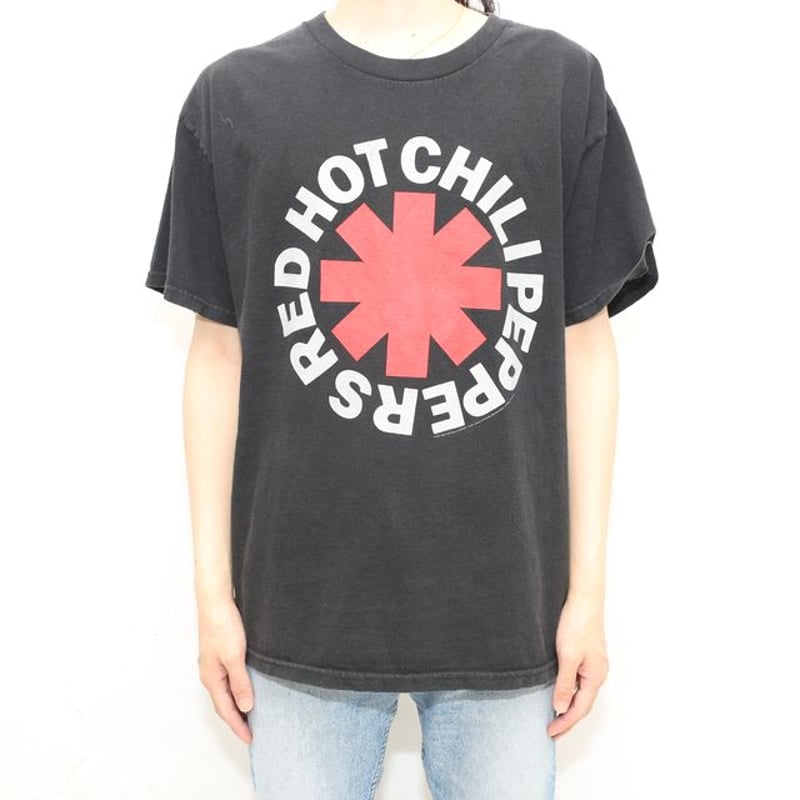 レッチリ Tシャツ Red Hot Chili Peppers T-Shirt# | Blue レッチリ Tシャツ Red Hot Chili Peppers T-Shirt# | Blue