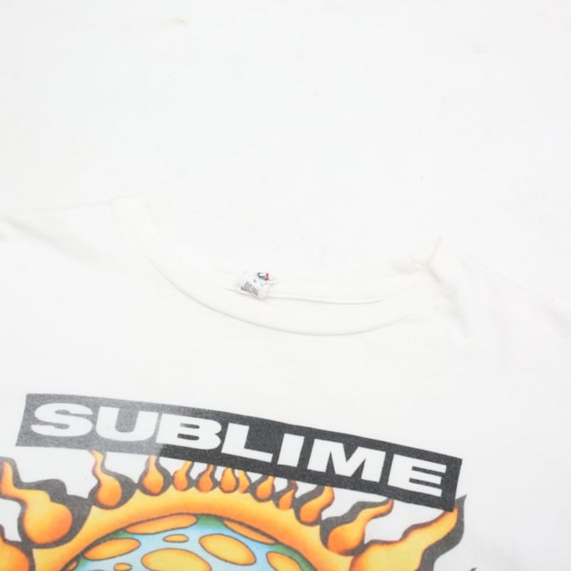 サブライム　Sublime Tシャツ XL ホワイト Amazon.com: Sublime T Shirt 40Oz To Freedom Band Logo