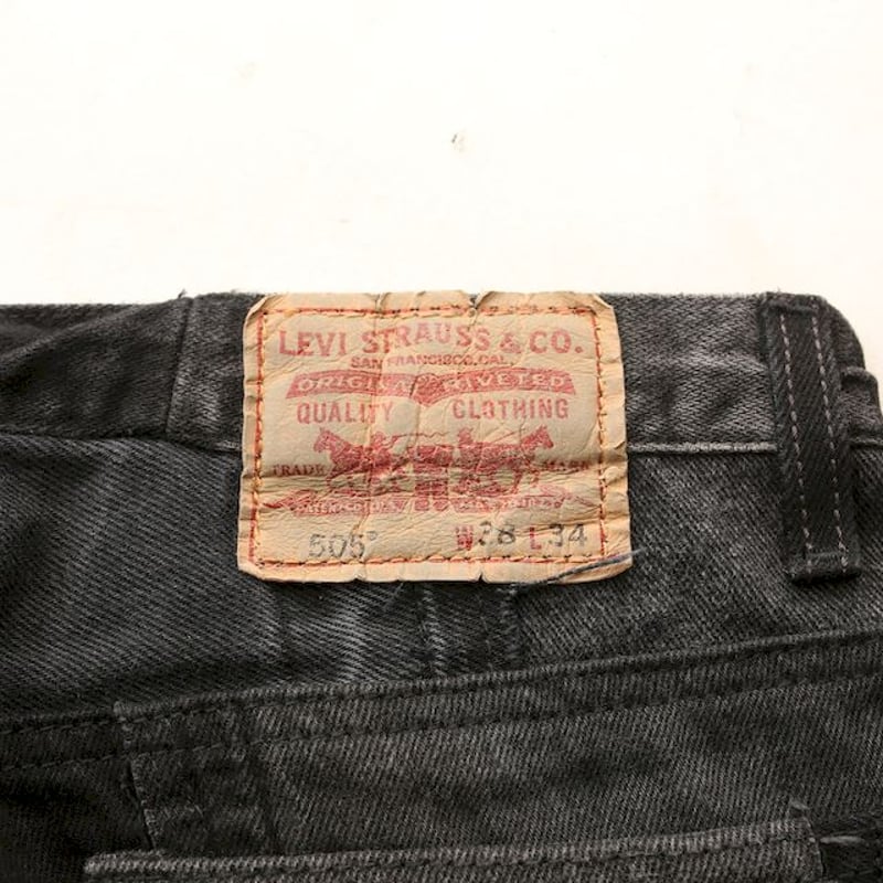 リーバイス パッチワーク リメイク デニムパンツ Levi's リーバイス パッチワーク リメイク デニムパンツ Levi's