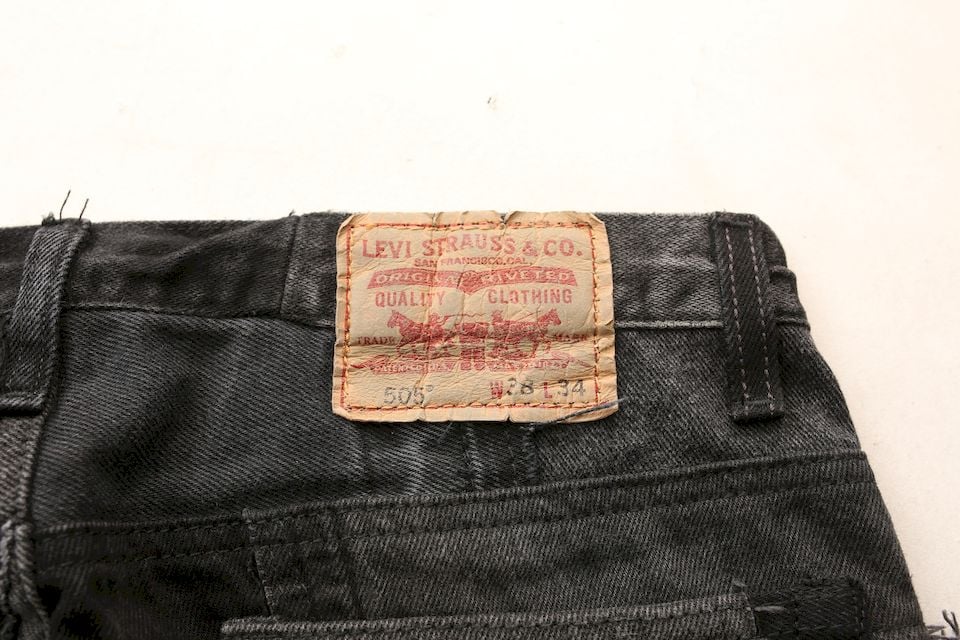 リーバイス パッチワーク リメイク デニムパンツ Levi's リーバイス パッチワーク リメイク デニムパンツ Levi's