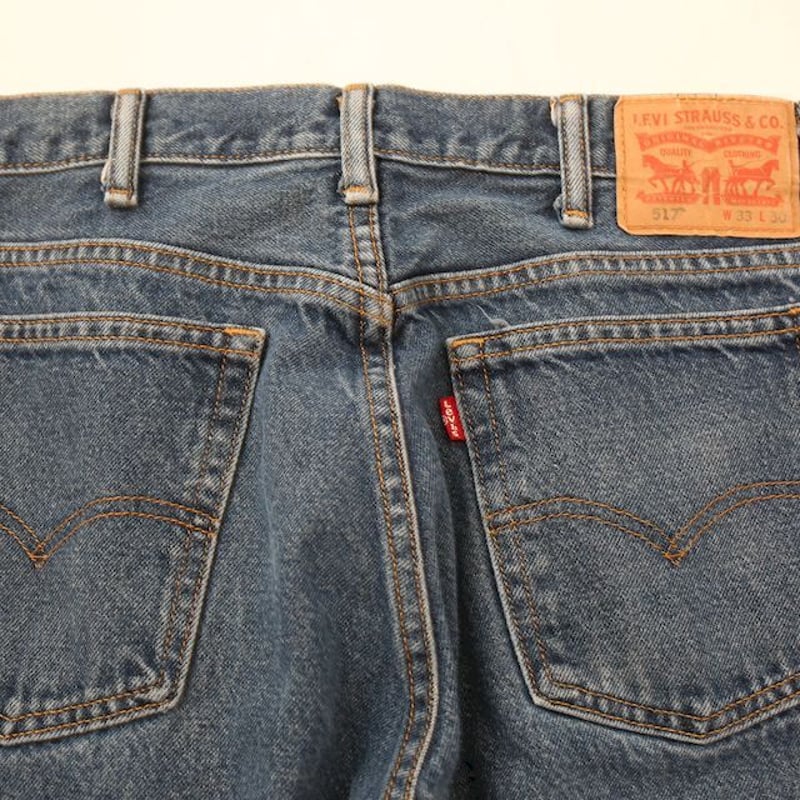 リーバイス 517 ブーツカットデニムパンツ Levi