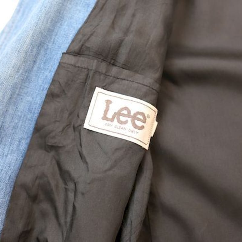 リー Lee MS.LEE シャンブレー シャツジャケット USA製 レディースM /eaa323646