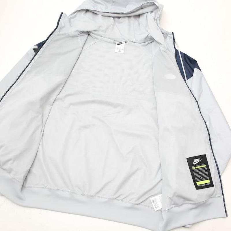 ナイキ ジップアップ フーデッド ナイロンジャケット Nike ナイキ ジップアップ フーデッド ナイロンジャケット Nike