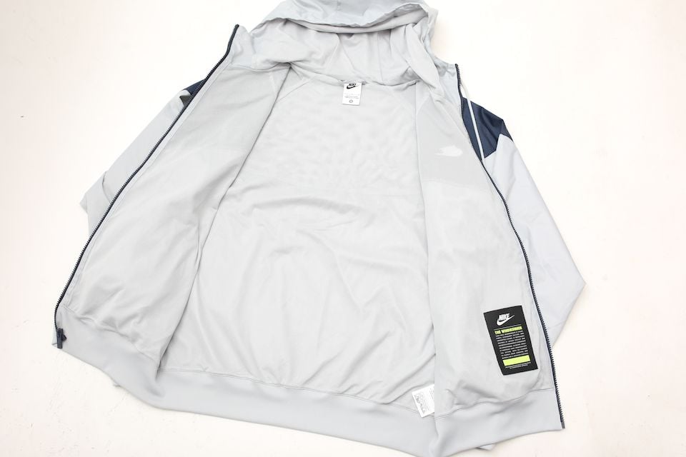 ナイキ ジップアップ フーデッド ナイロンジャケット Nike ナイキ ジップアップ フーデッド ナイロンジャケット Nike