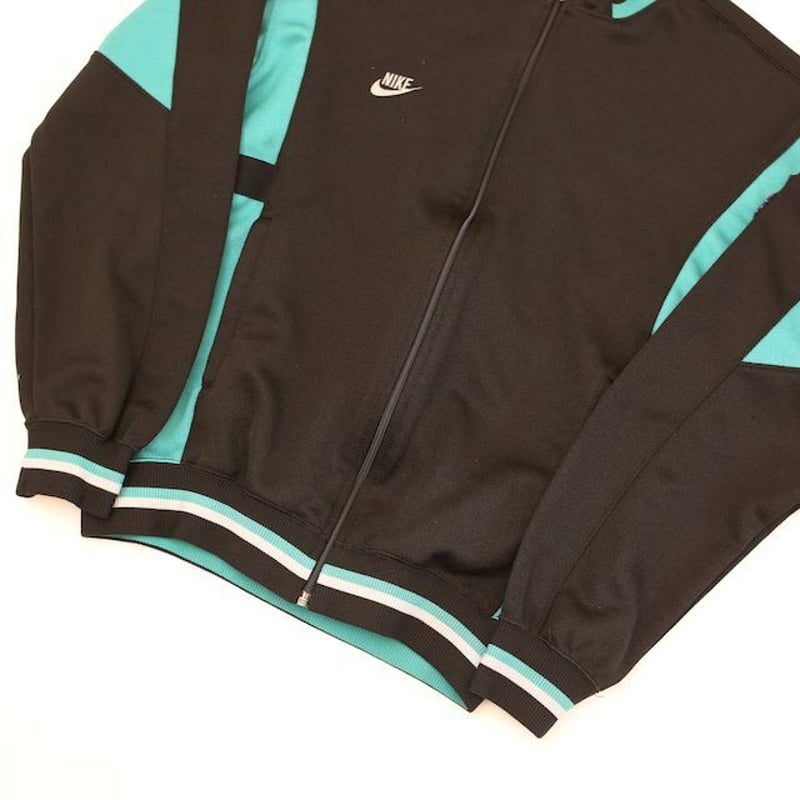 80s ナイキ トラック ジャケット Nike Track Jacket | Blue 80s ナイキ トラック ジャケット Nike Track Jacket | Blue