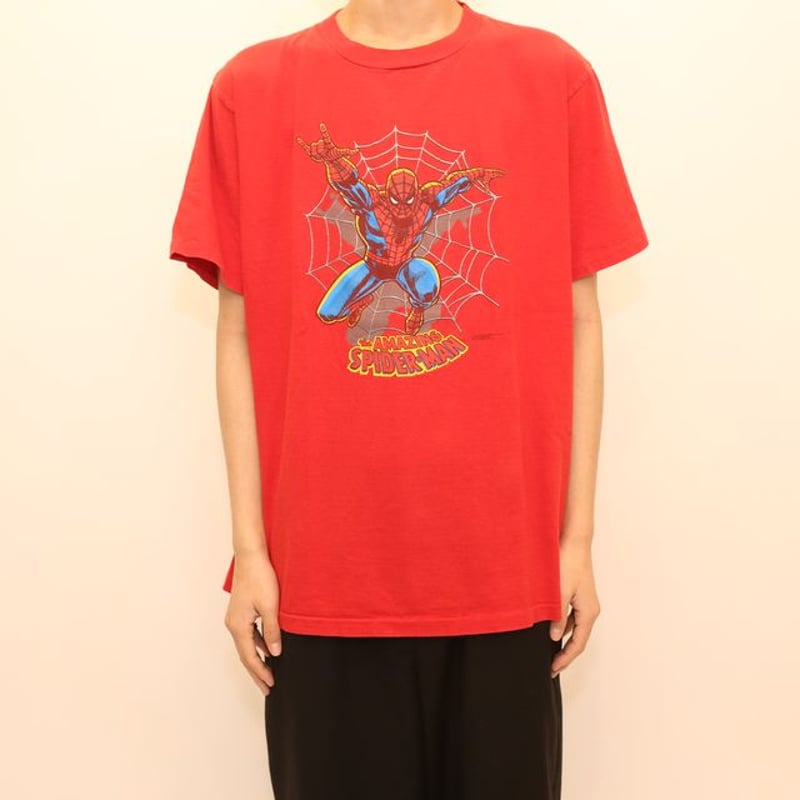 90s スパイダーマン Tシャツ The Amazing Spiderman T-Shirt