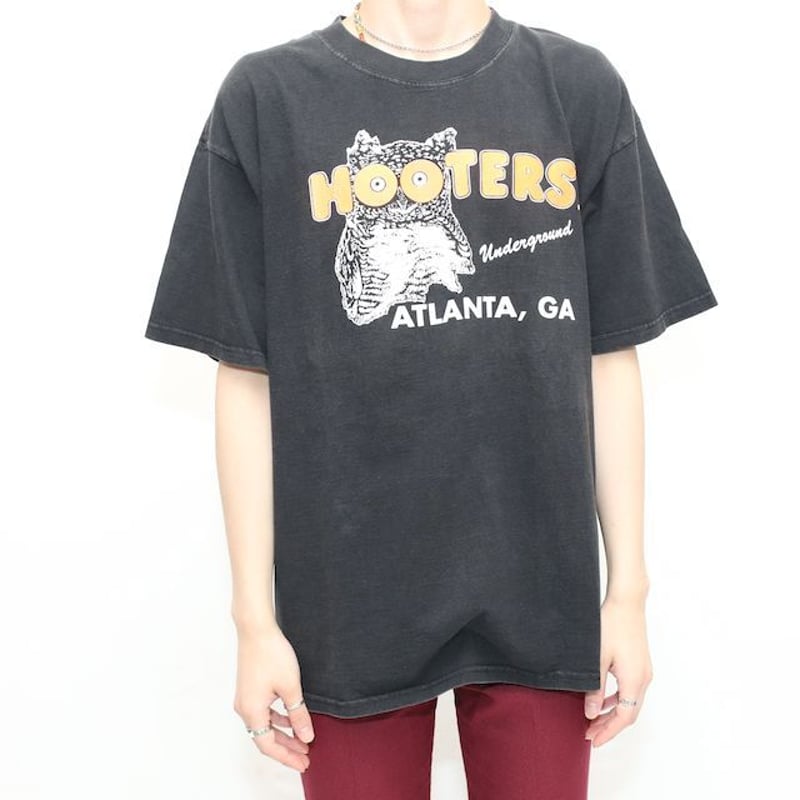 フーターズ Tシャツ Hooters | Blue