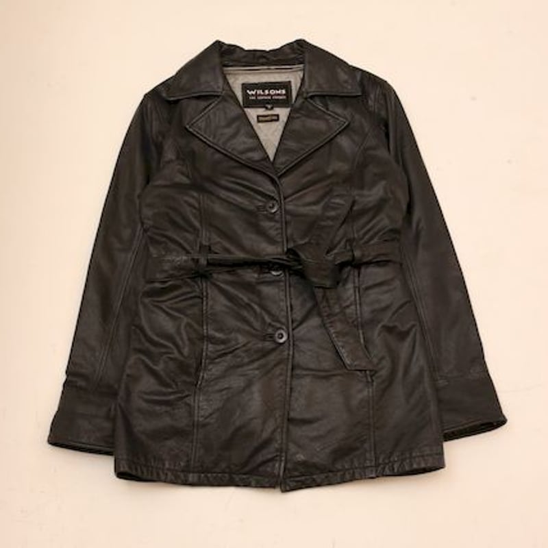 ウィルソンズ レザー ハーフ コート Wilsons Leather Half Coat# ウィルソンズ レザー ハーフ コート Wilsons Leather Half Coat#