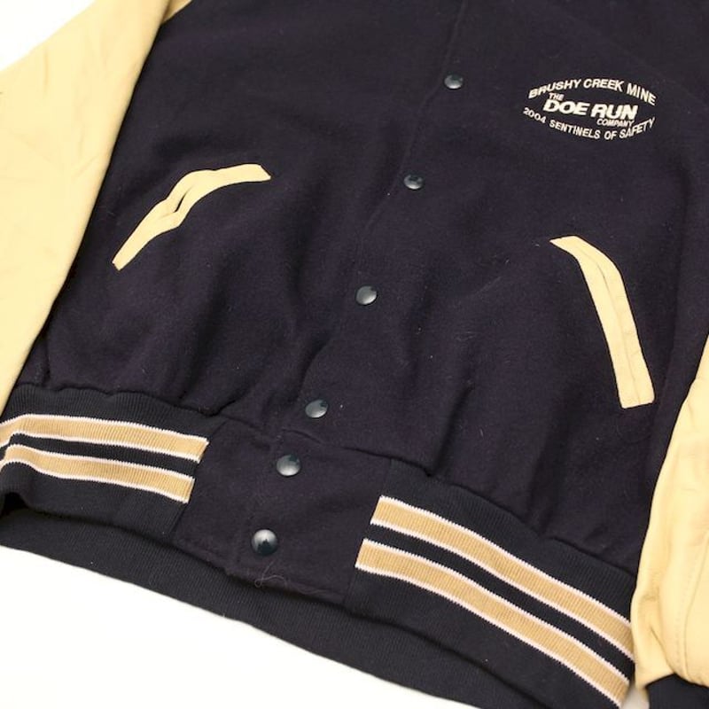 Holloway Varsity Jacket | Blue