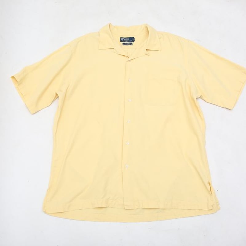 ポロラルフローレン オープンカラーシャツ polo Open Color ポロラルフローレン オープンカラーシャツ polo Open Color