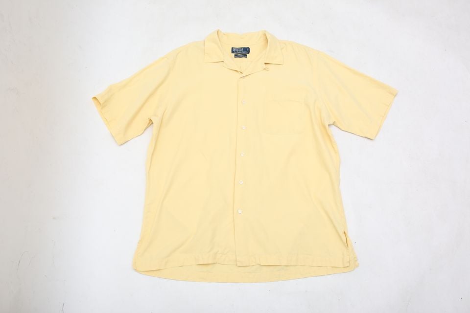 ポロラルフローレン オープンカラーシャツ polo Open Color