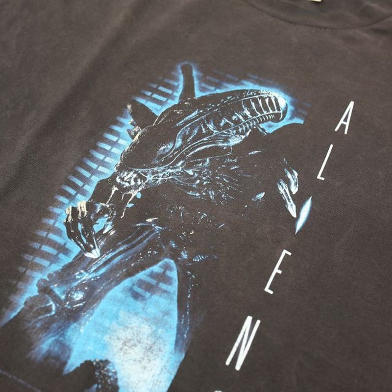 エイリアンTシャツ 映画 Aliens | Blue エイリアンTシャツ 映画 Aliens | Blue