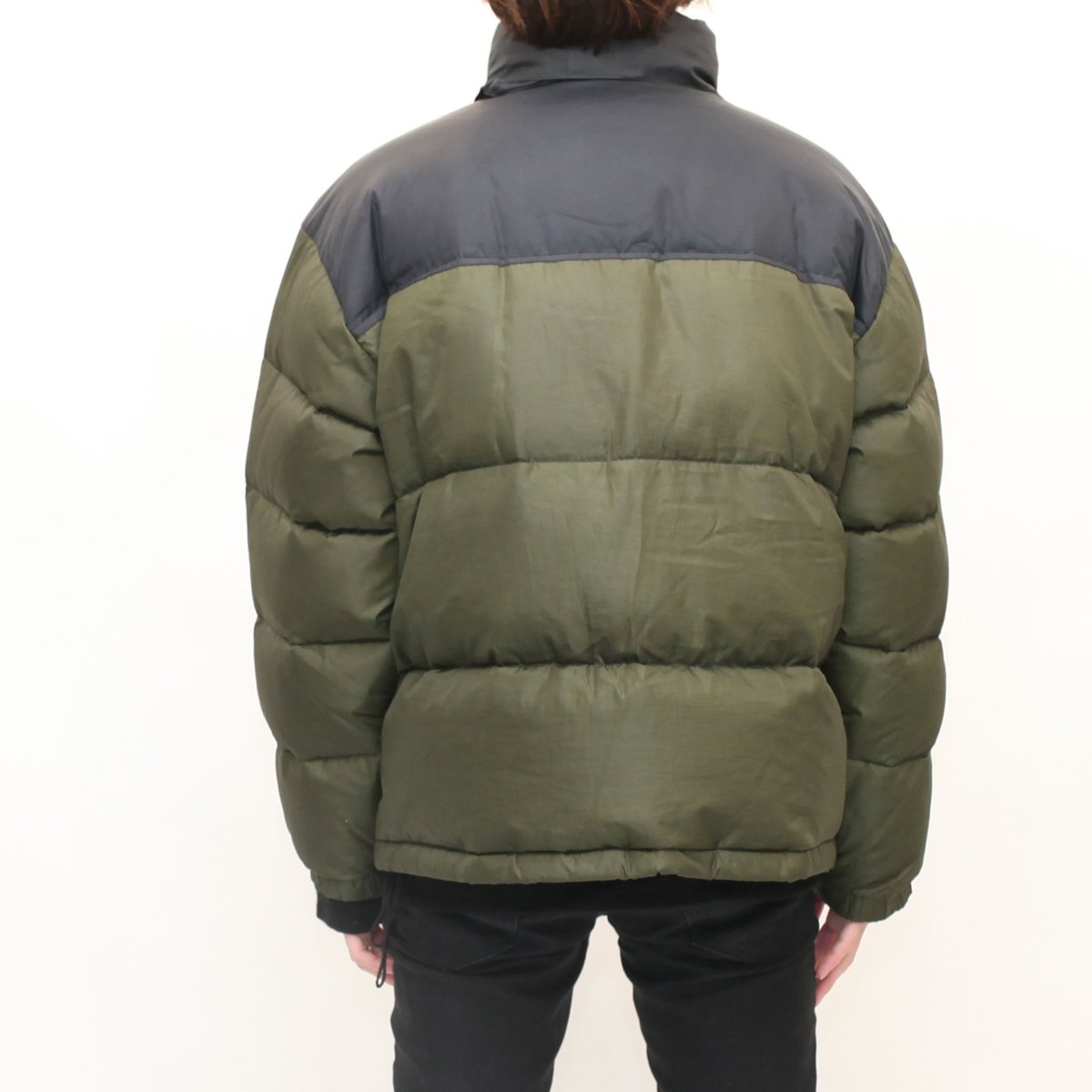 First Down” Down Jacket | Blue