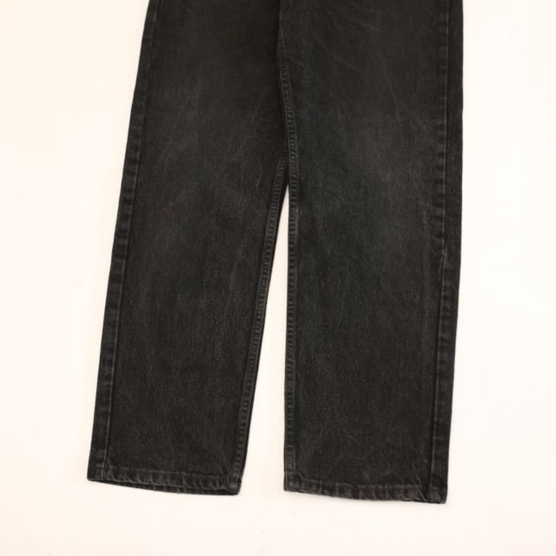 DISCOVERED 19SS Levi’s リメイク ブラック デニム パンツ 90s リーバイス ブラックデニム Levi's 618 Black Denim Pants