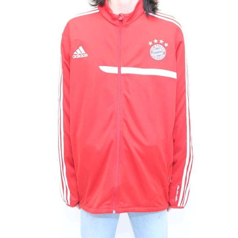 激レアadidas×バイエルンミュンヘンジャンパー