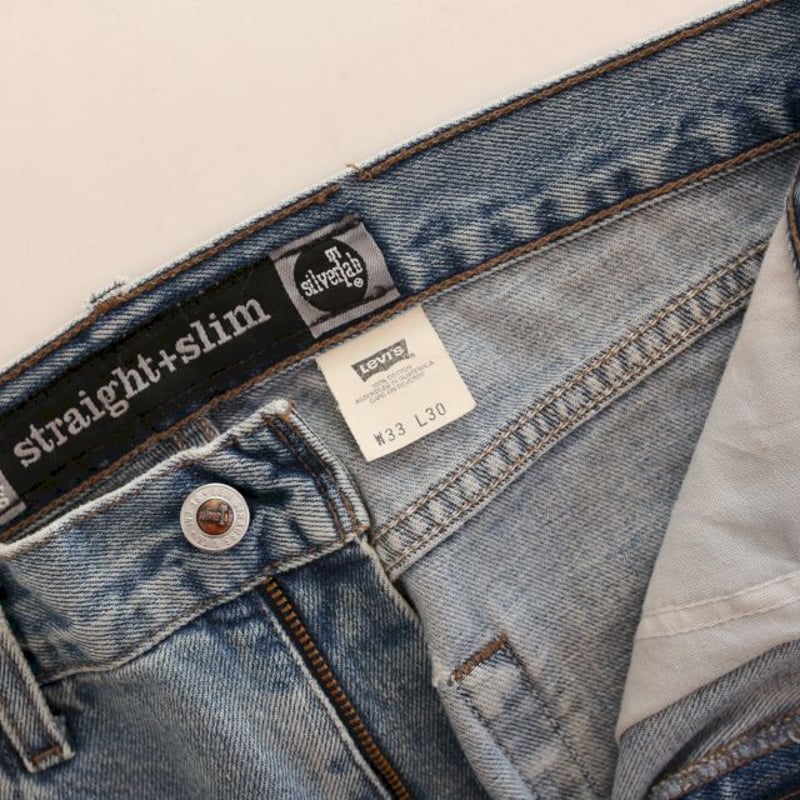 リーバイス シルバータブ ダメージ デニム Levi's Silver Tab リーバイス シルバータブ ダメージ デニム Levi's Silver Tab