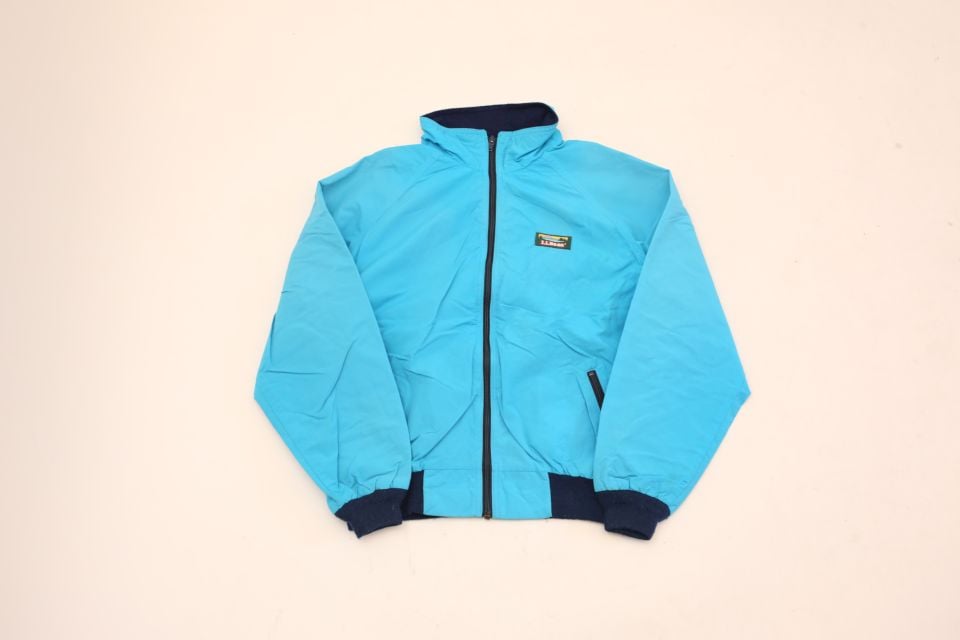 80s エルエルビーン スリーシーズンジャケット グリーン M 80s L.L.Bean Three-Season Jacket フリースライナー ナイロン