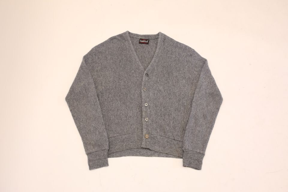 70s キャンパス ニット カーディガン Campus Knit Cardigan