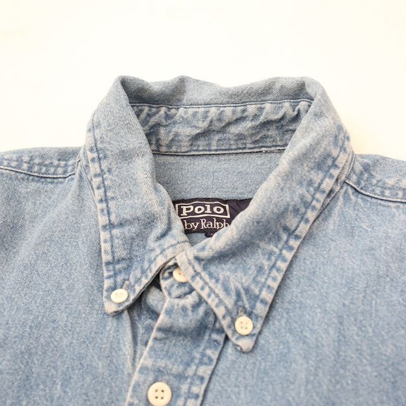 ラルフローレン デニムシャツ Polo By Ralph Lauren | Blue ラルフローレン デニムシャツ Polo By Ralph Lauren | Blue
