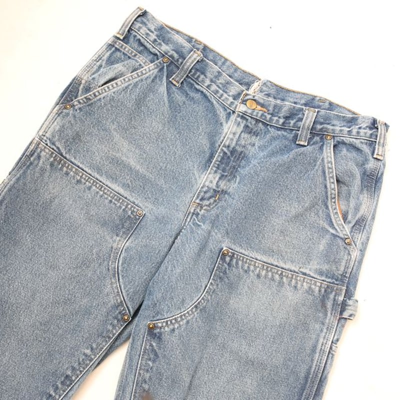 カーハート Double Knee Duck OVERDESIGN ワークパンツ CARHARTT Double Knee Duck Work Pants_BEG0407 - OVERDESIGN